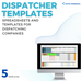 Dispatcher Templates – Downloadable Carrier Databases