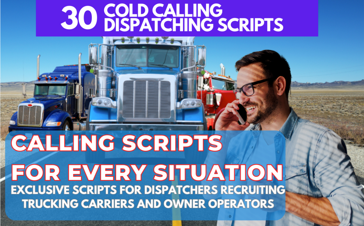 30 Cold calling scripts for dispatchers targeting owner-operators and carriers - Carrier Databases Leads