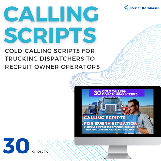 30 Cold calling scripts for dispatchers targeting owner-operators and carriers - Carrier Databases Leads