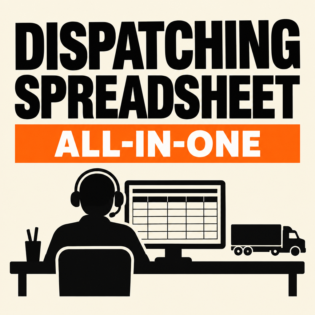 Dispatching spreadsheet editorial cover