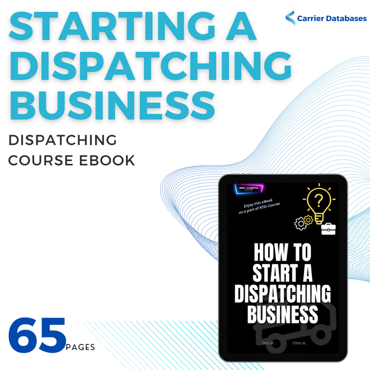 Dispatching Business – Downloadable Carrier Databases