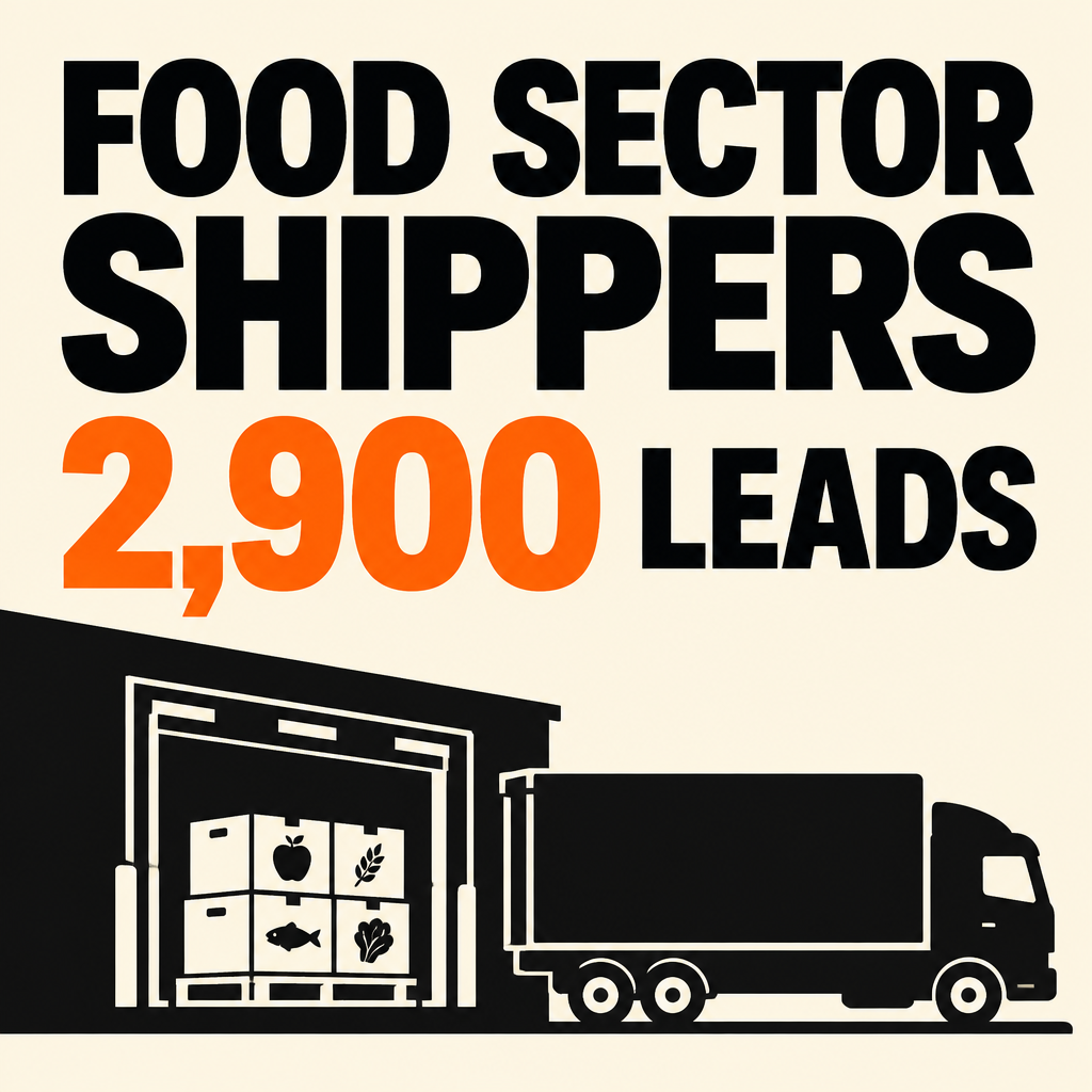 Food-sector shippers editorial cover