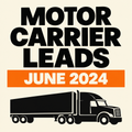 Editorial cover for June 2024 motor carrier leads