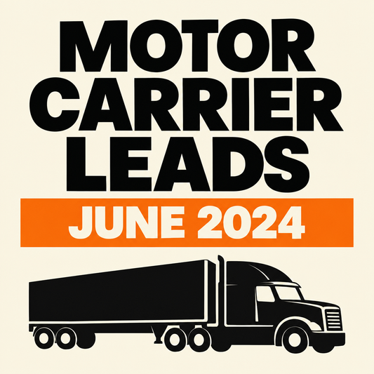 Editorial cover for June 2024 motor carrier leads