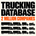 Editorial cover for trucking database of 2 million active companies