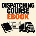 Editorial cover for dispatching course eBook